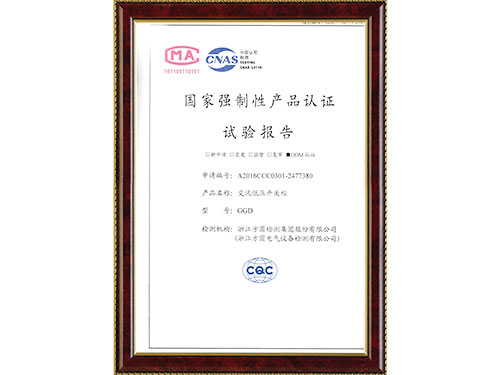 產品試驗報告