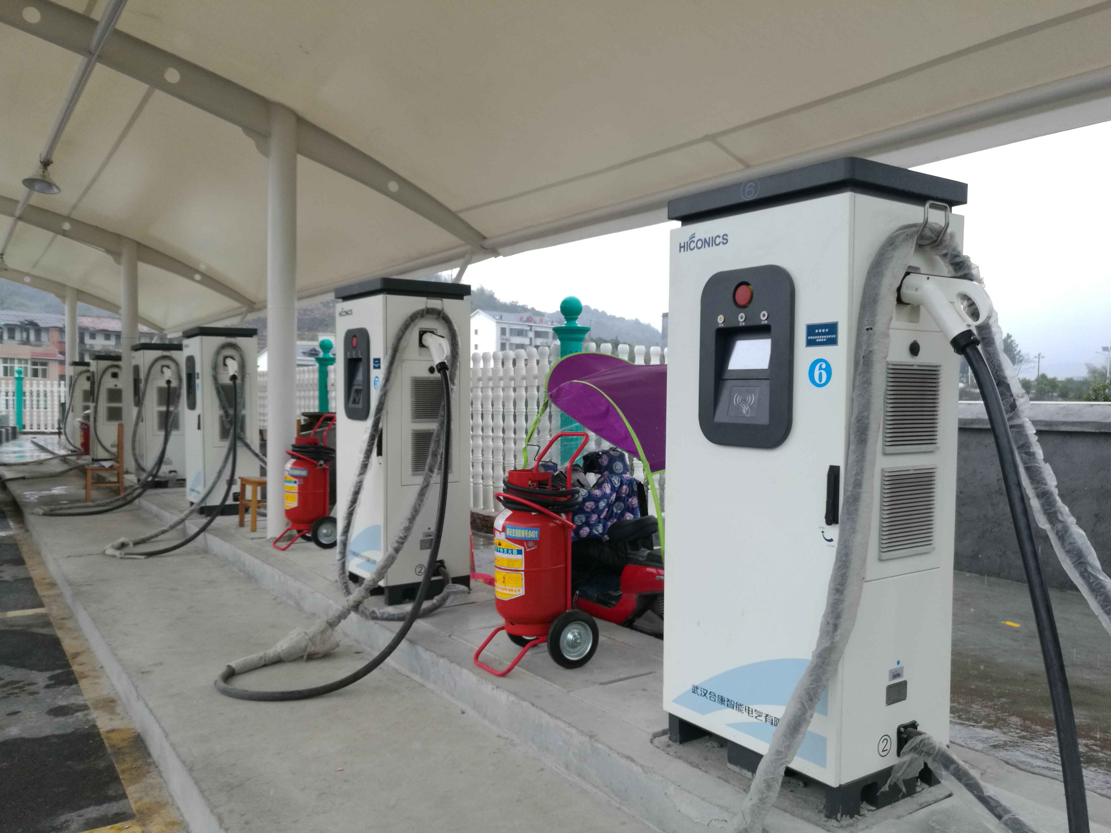 國網電動汽車公司充電樁服務